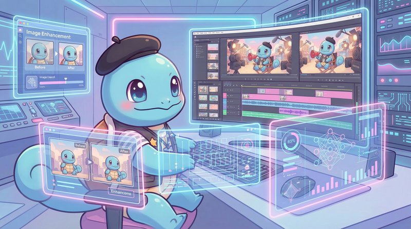 麻豆视频 AI视频技术